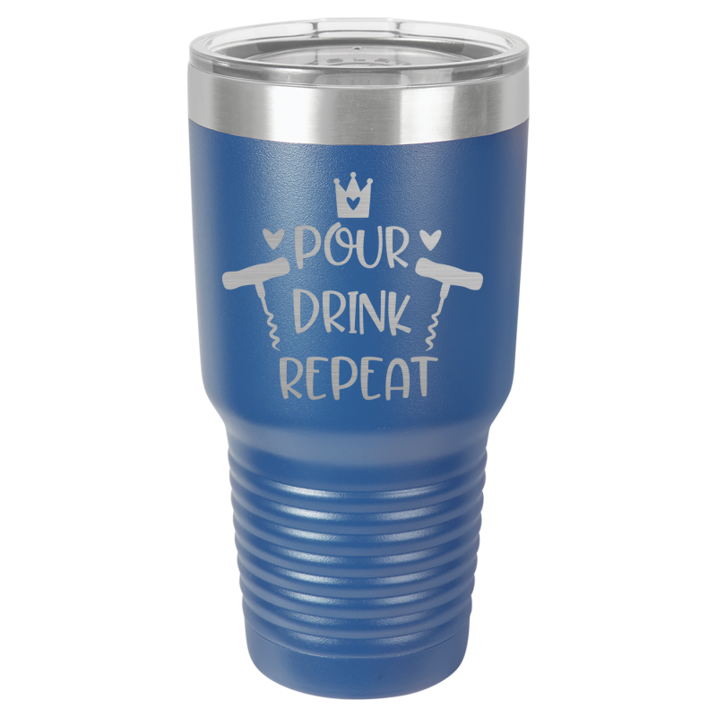 Pour drink repeat.