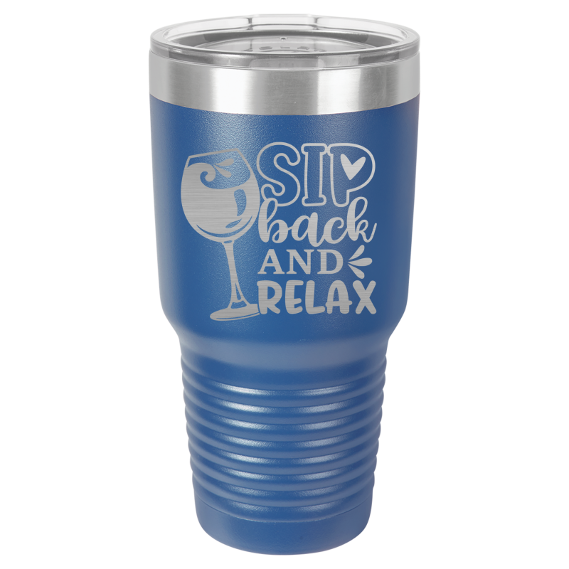 Sip back, and relax.