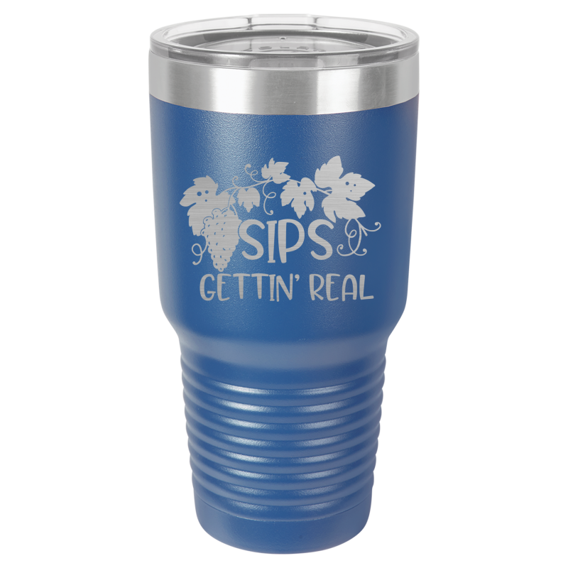 Sips gettin' real.
