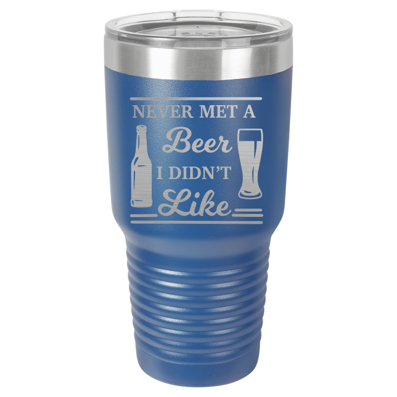 Never met a beer, I didn't like.