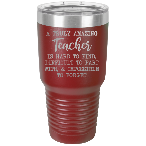 A Truly Amazing Teacher