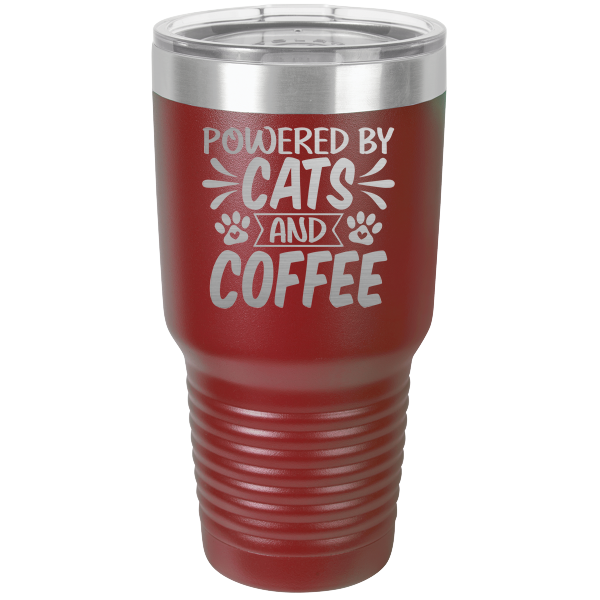 Powered by cats, and coffee.