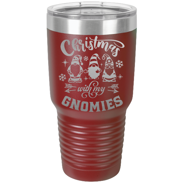 Christmas with my gnomies.