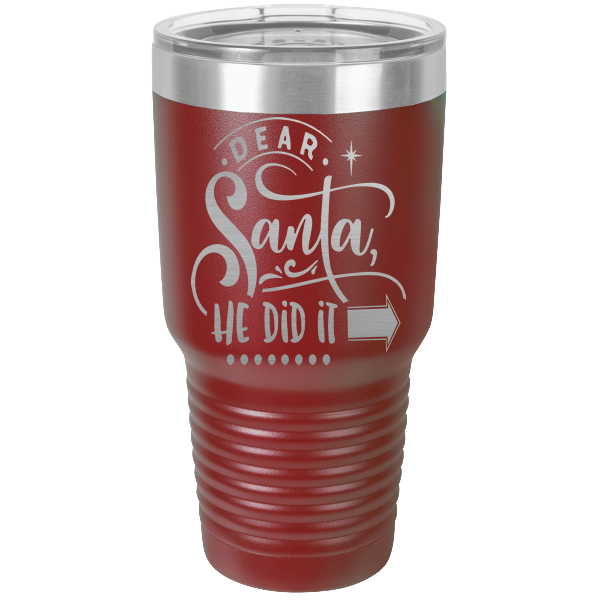 Dear Santa he did it.