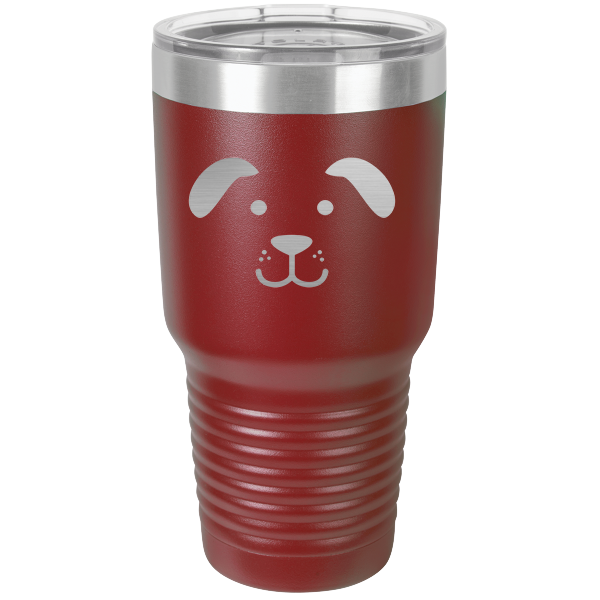 Dog face 02