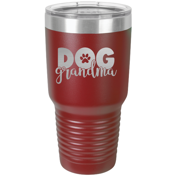 Dog grandma.