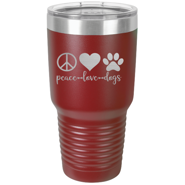 Peace, Love, Dogs