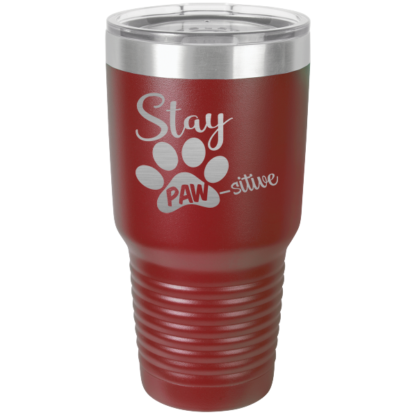 Stay paw-sittive.