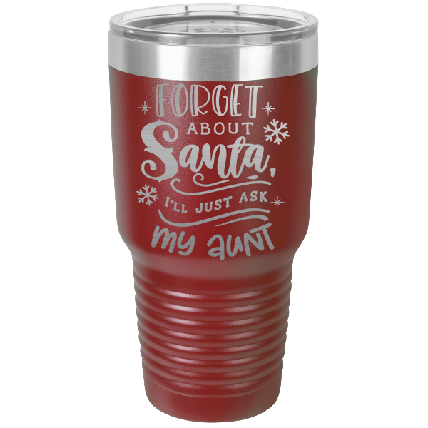 Forget about Santa I'll just ask my aunt.