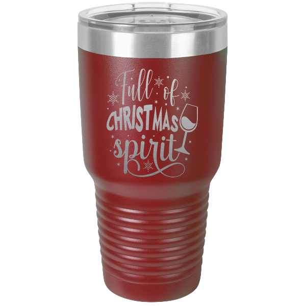 Full of Christmas spirit