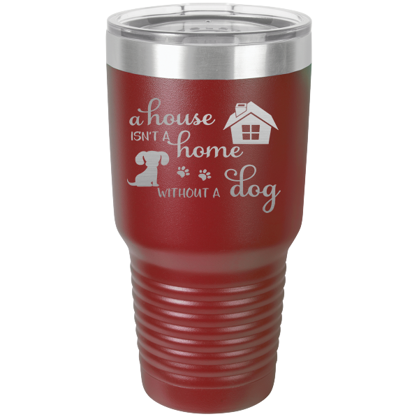 A house isn't a home without a dog.