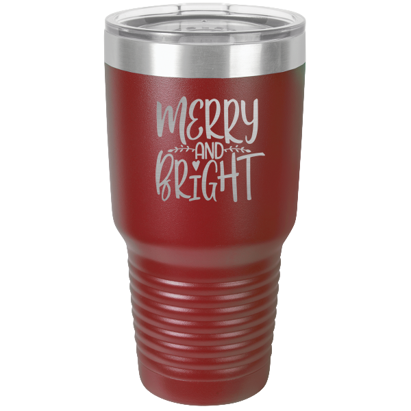 Merry and bright.