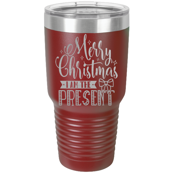 Merry Christmas I am the present.