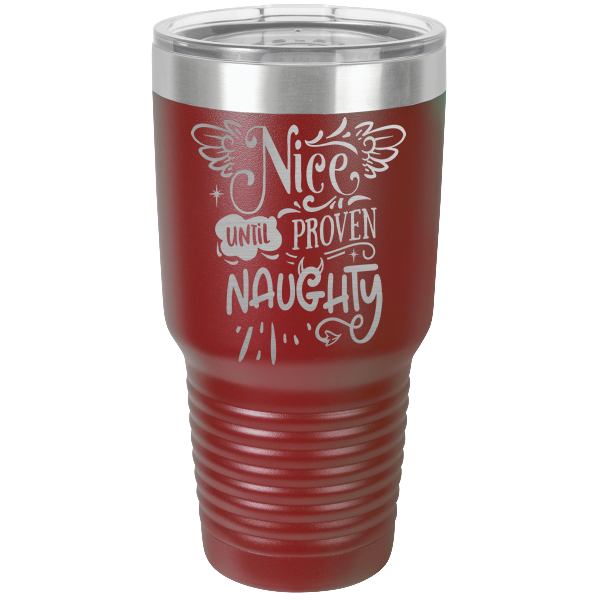 Nice until proven naughty.