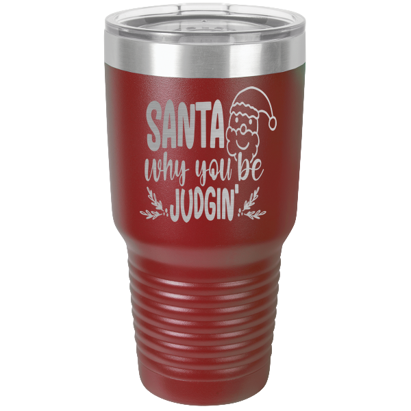 Santa why you be judgin'