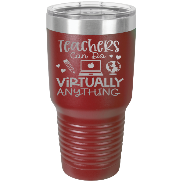 Teachers can do virtually anything.