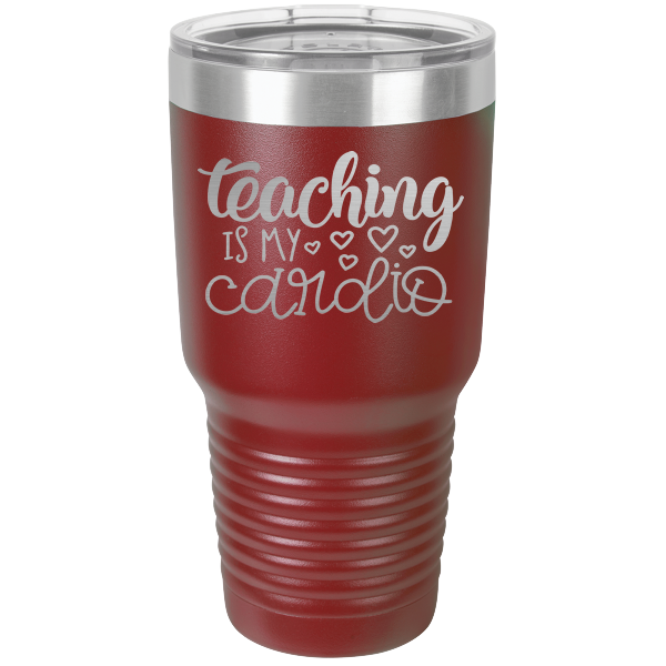 Teaching is my cardio.