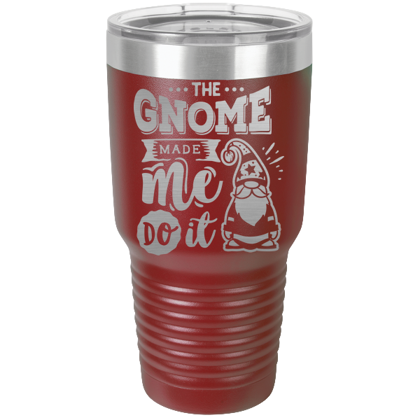 The gnome made me do it
