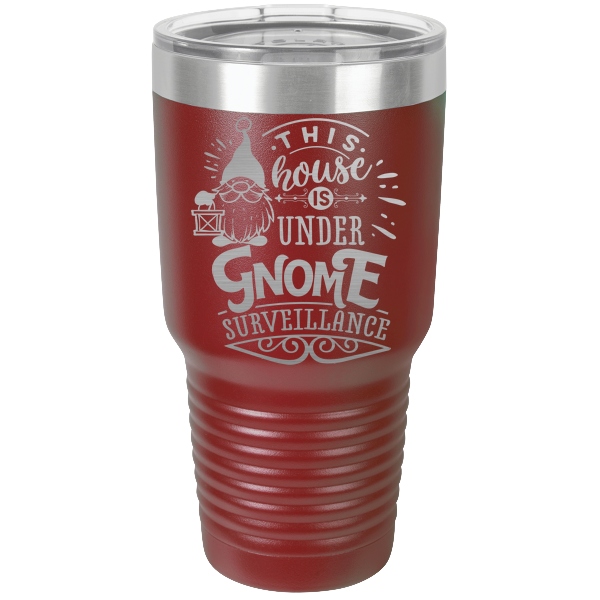 This home is under gnome surveillance.