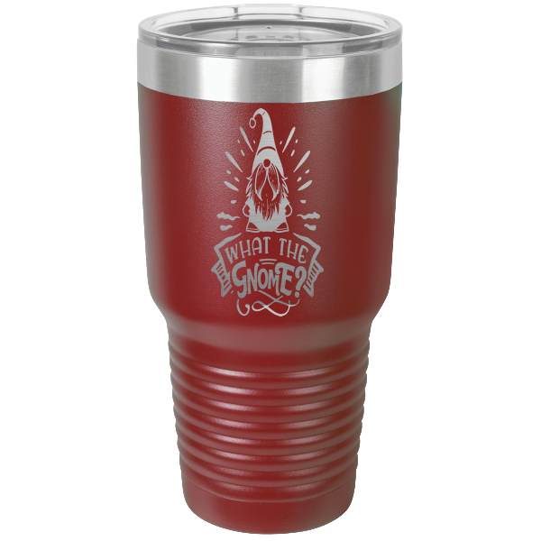 What the gnome.