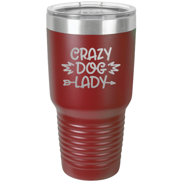 Crazy dog lady.