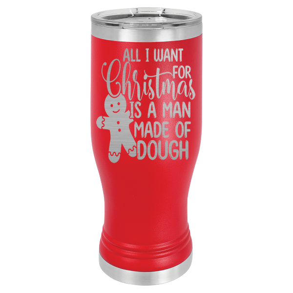 All I want for Christmas is a man made of dough.