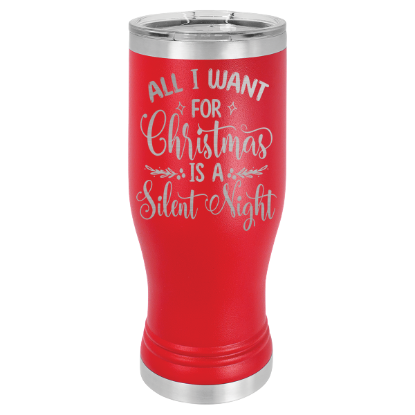 All I want for Christmas is a silent night 2.
