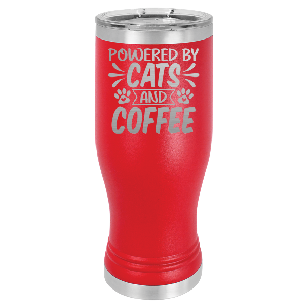 Powered by cats, and coffee.