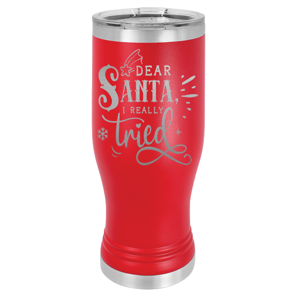 Dear Santa I really tried.