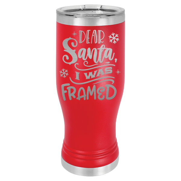 Dear Santa I was framed.
