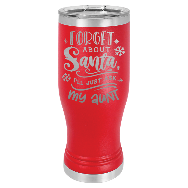 Forget about Santa I'll just ask my aunt.