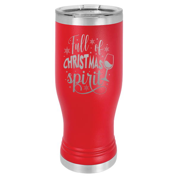 Full of Christmas spirit