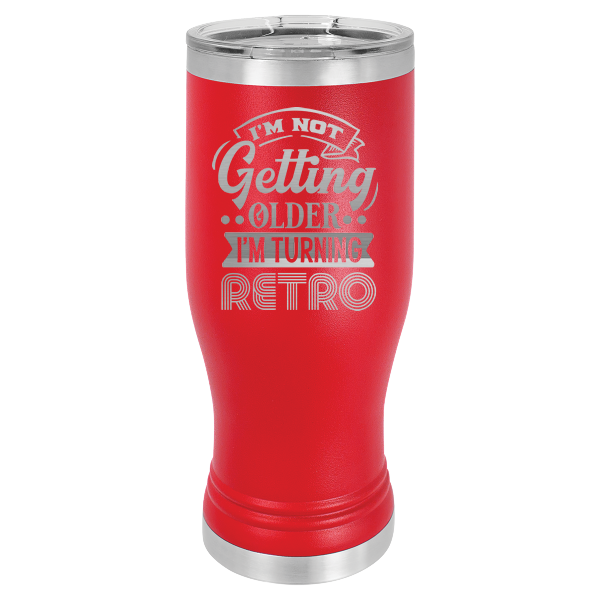 I'm not getting older, I'm turning retro.