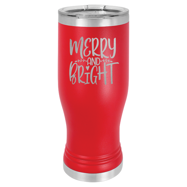 Merry and bright.