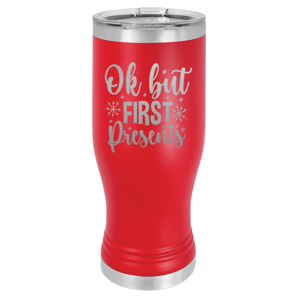 Ok, but first presents.