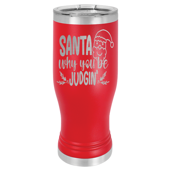 Santa why you be judgin'