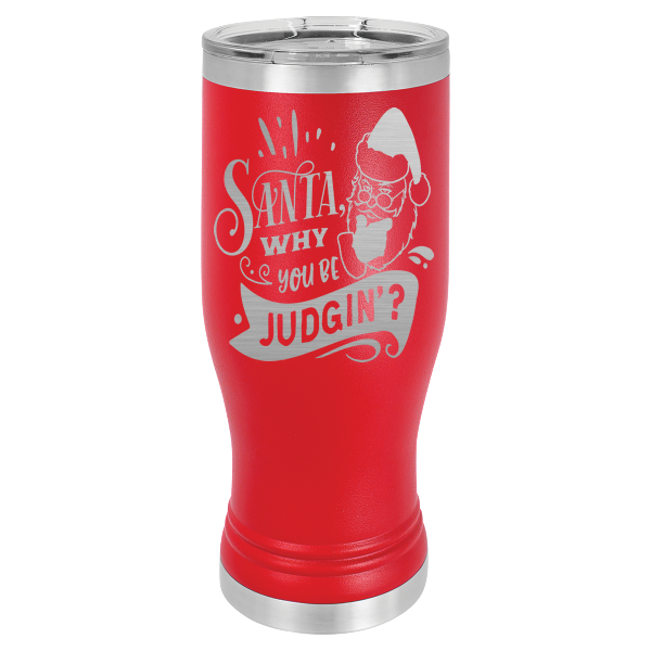 Santa why you be judgin'?