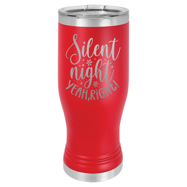 Silent night, yeah right !