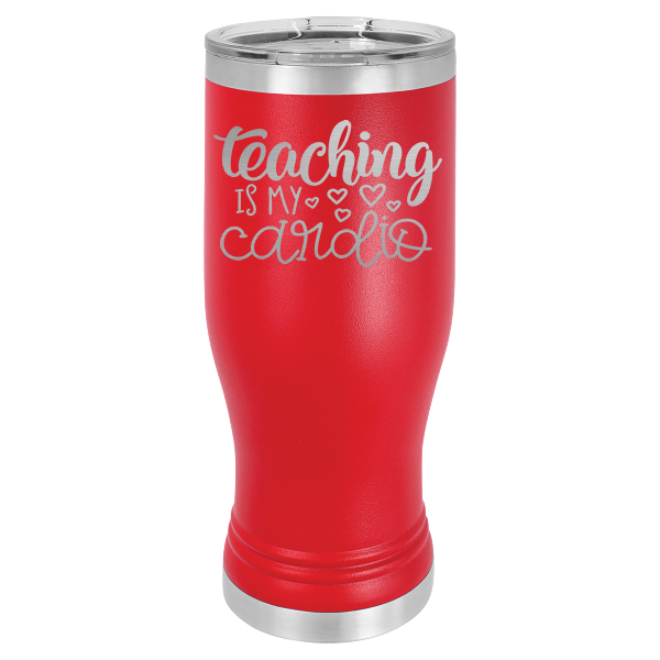 Teaching is my cardio.