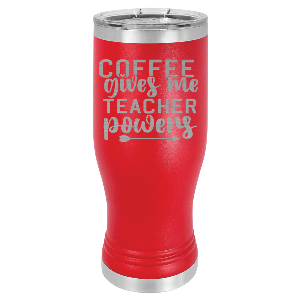Coffee gives me teacher powers.