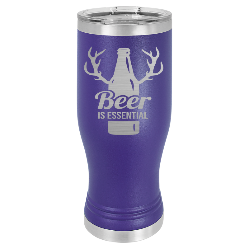Beer is essential.