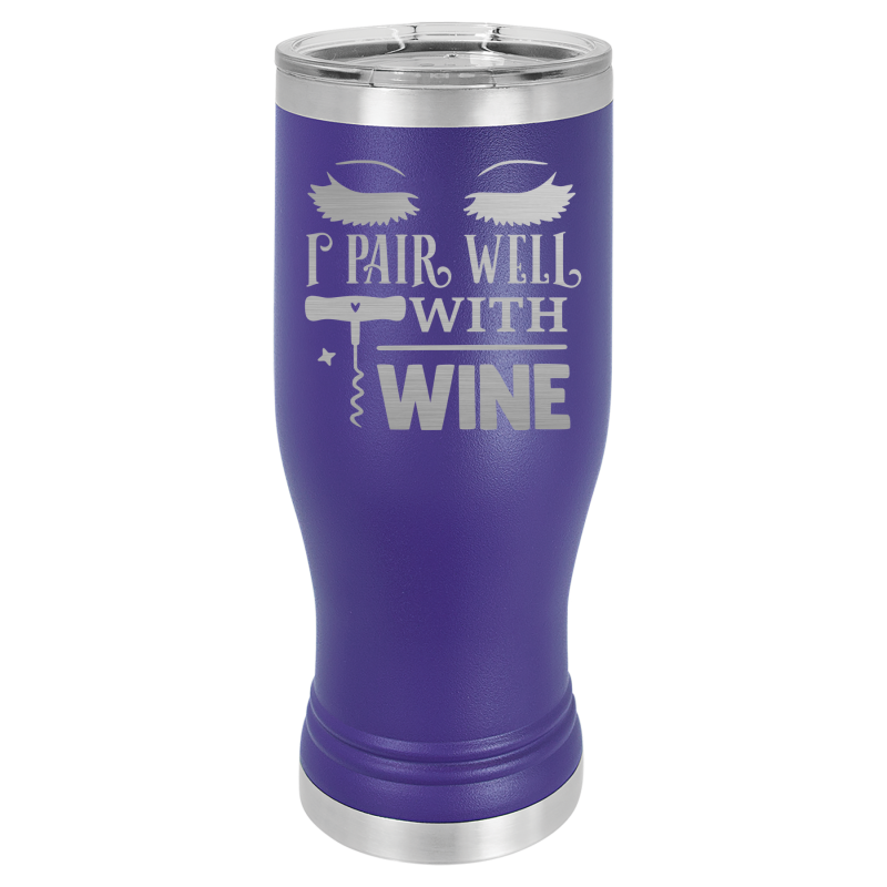 I pair well with wine.