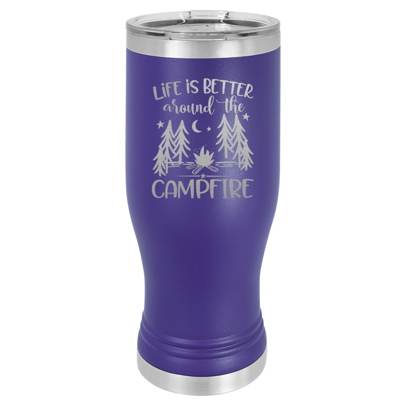 Life is better around the campfire