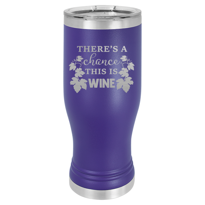 There's a chance this is wine.