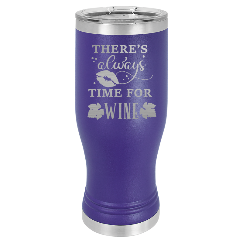 There's always time for wine.