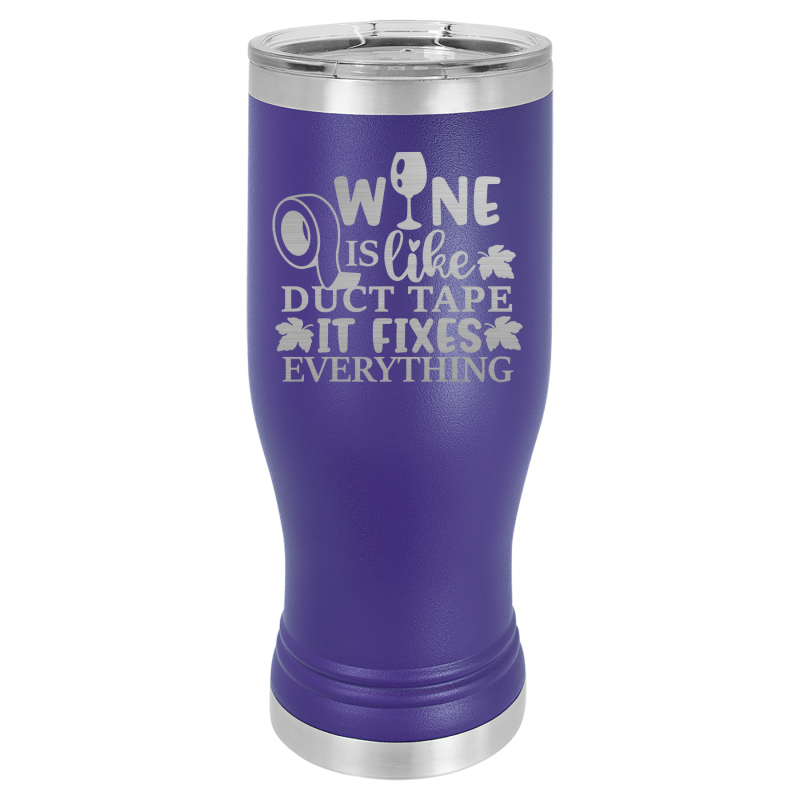 Wine is like duct tape, it fixes everything.