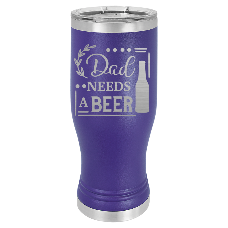 Dad needs a beer.