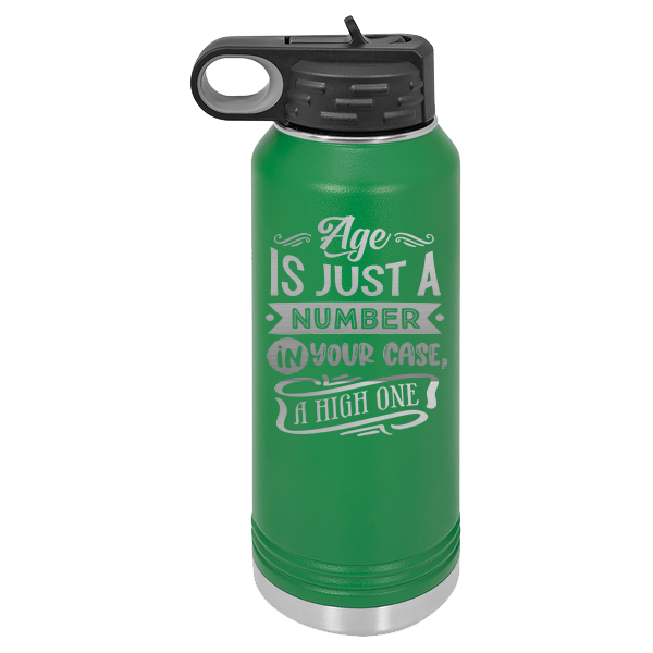 Age is just a number, in your case a high one.