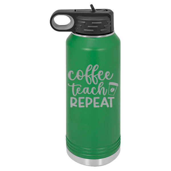 Coffee, teach, repeat.