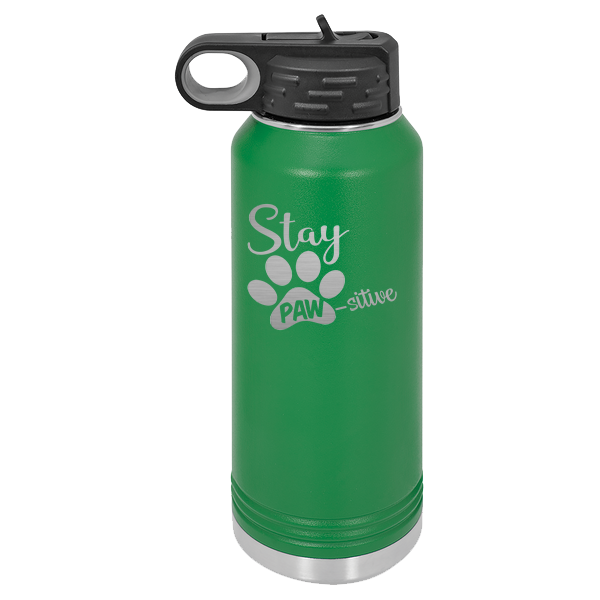 Stay paw-sittive.